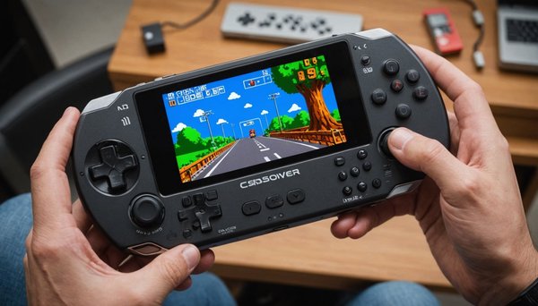 Découvrez les meilleures consoles portables rétro pour s'amuser !